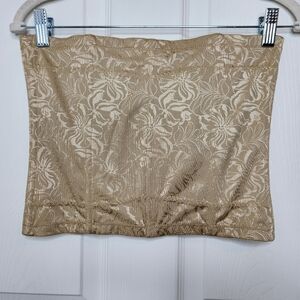 Maidenform Waist Corset Beige NWT Size XL